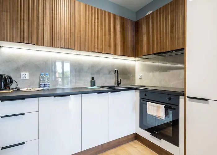 Parkcity Centrum Nova Mikolowska Apartamento Katowice